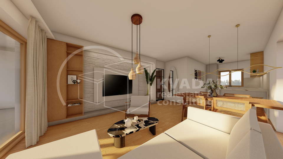Apartment, 71 m2, For Sale, Šibenik - Meterize