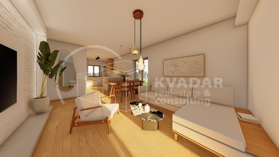 Apartment, 71 m2, For Sale, Šibenik - Meterize