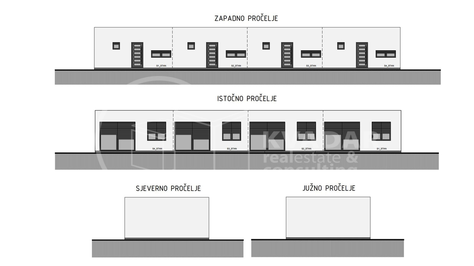 Novi projekt u Donjoj Bistri – moderni stanovi s vrtom i parkirnim mjestima