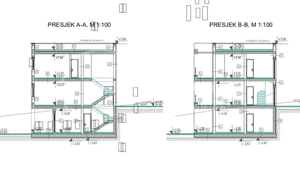 House, 400 m2, For Sale, Vodice
