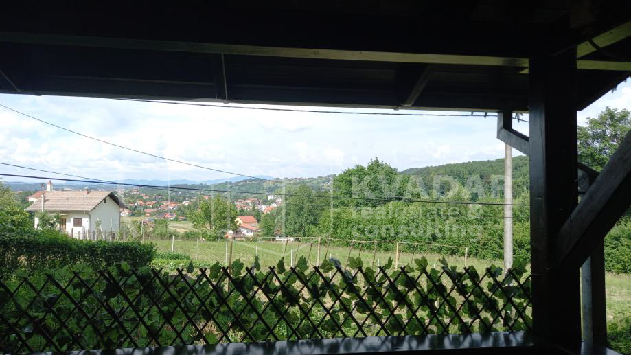 Građevinsko zemljište s panoramskim pogledom na Stubičke Toplice – unutar Parka prirode Medvednica