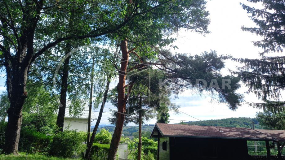 Građevinsko zemljište s panoramskim pogledom na Stubičke Toplice – unutar Parka prirode Medvednica