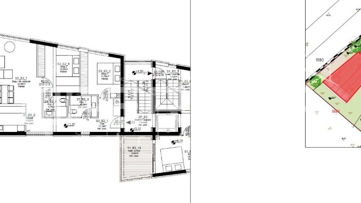 SUPER PRILIKA! PETRČANE/NOVOGRADNJA/APARTMAN(90 m2/1.kat/prekrasan pogled!