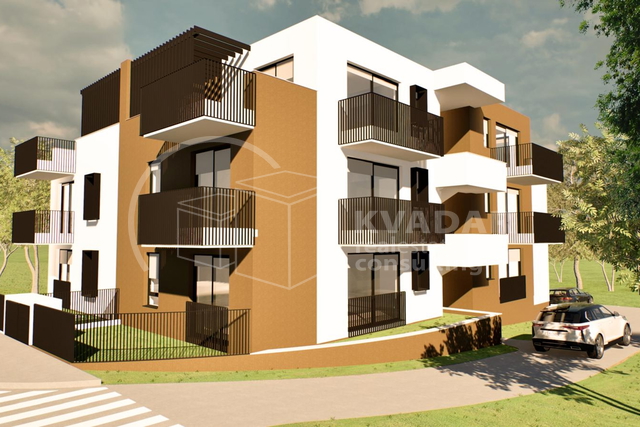 Podsused/ 2-sobni/51m2/terasa+parking/novogradnja!