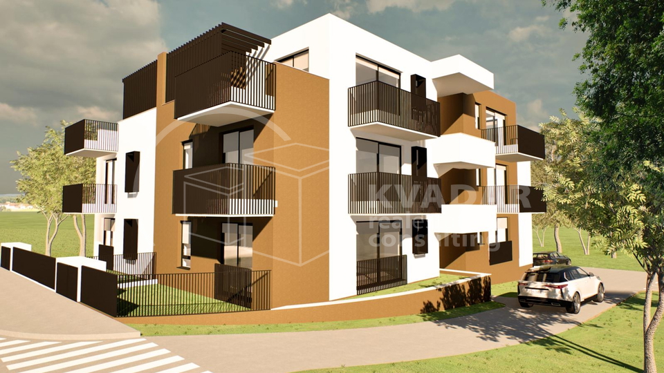 Podsused-Gajnice/ 3-sobni/58m2+parking/novogradnja!