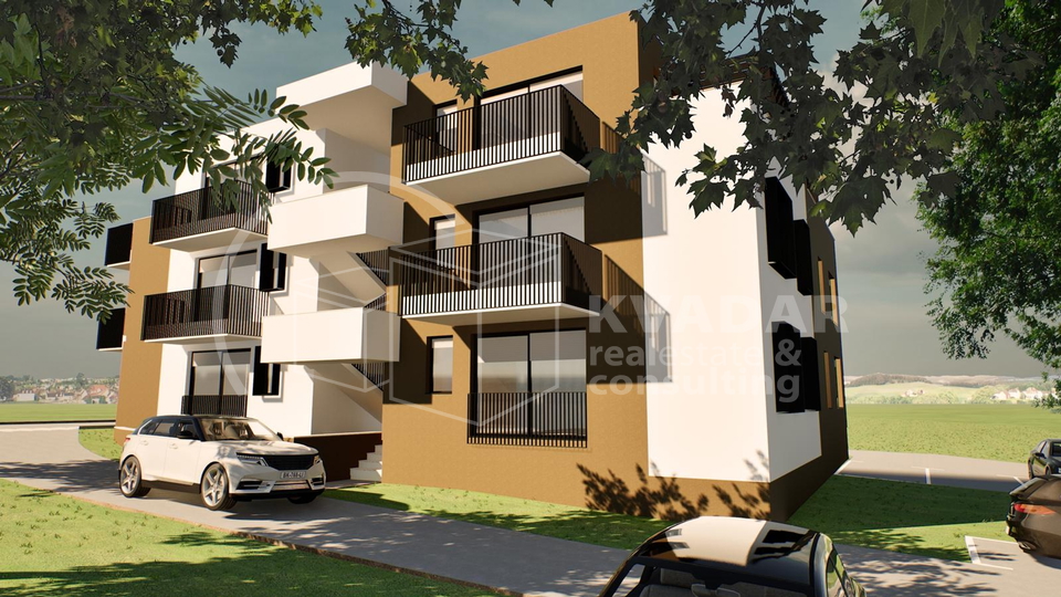 Podsused-Gajnice/ 3-sobni/58m2+parking/novogradnja!