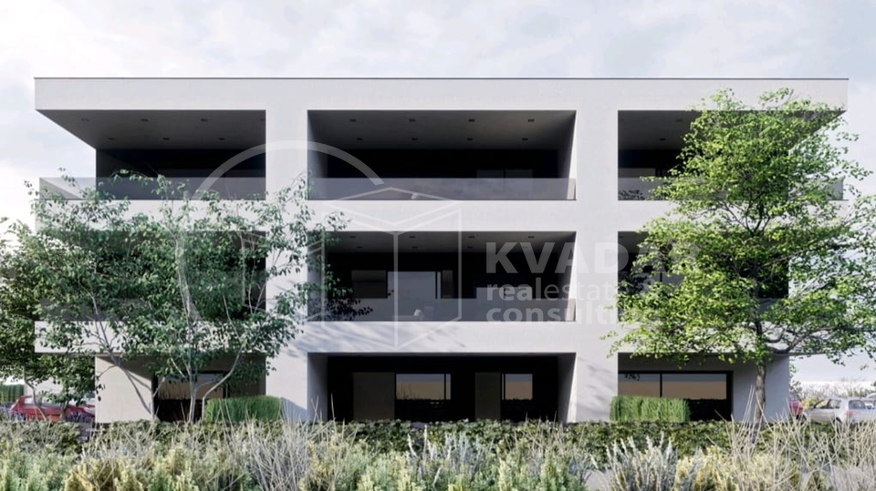 Prodaje se luksuzni 4- sobni stan na Srimi površine 89 m2 / S 3 /Top lokacija / Novogradnja