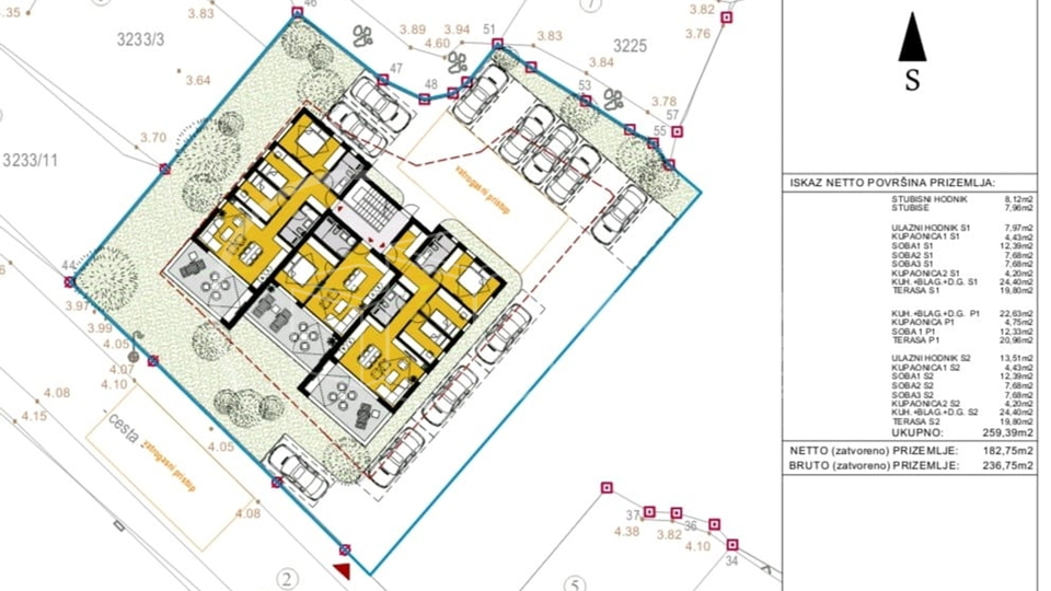 Apartment, 99 m2, For Sale, Vodice - Srima