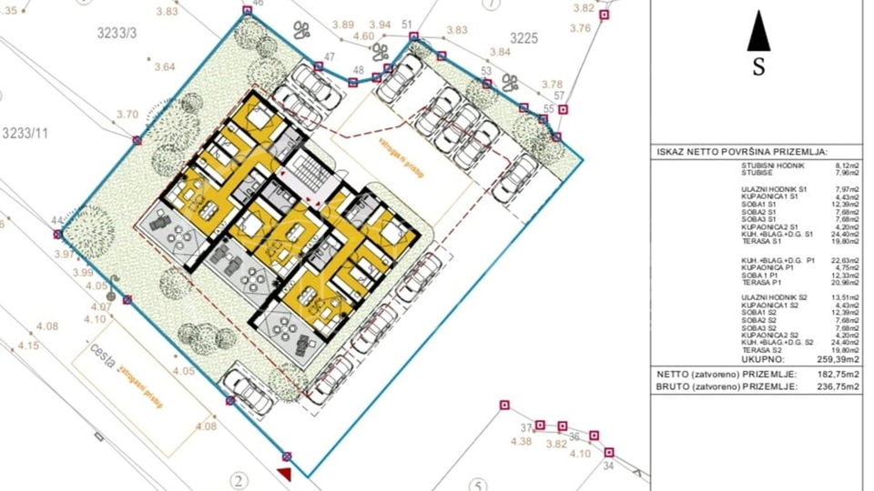 Luksuzni 4- sobni apartman na Srimi /99 m2 / S 1 /Top lokacija / Novogradnja!
