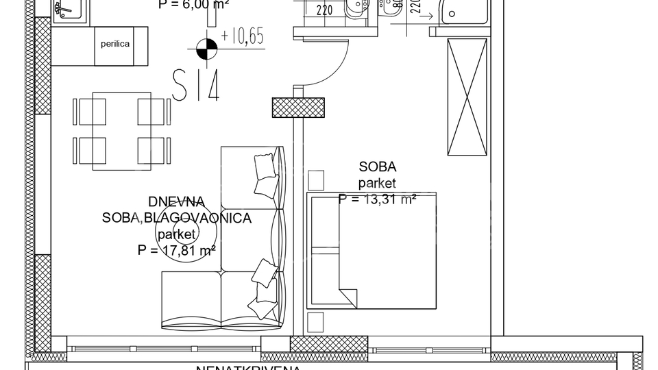 Apartment&comma; 44 m2&comma; For Sale&comma; Podsused - Vrap&ccaron;e - Podsused