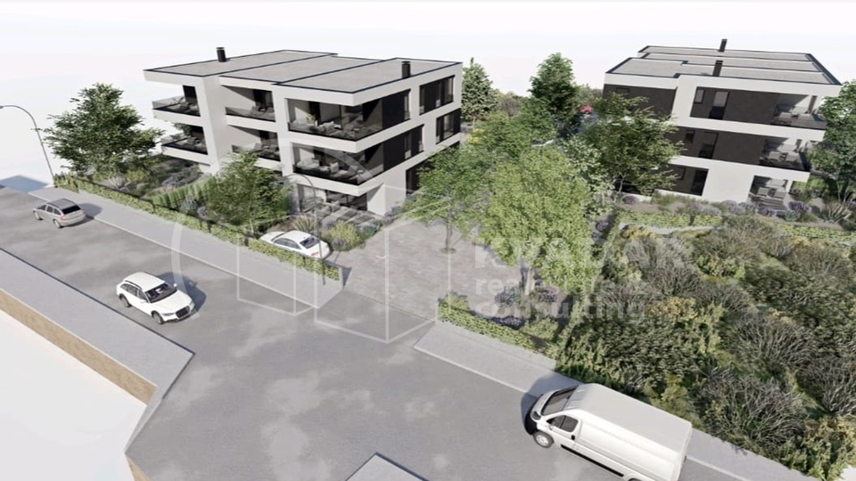 Prodaje se luksuzni 4- sobni stan na Srimi površine 89 m2 / S 3 /Top lokacija / Novogradnja