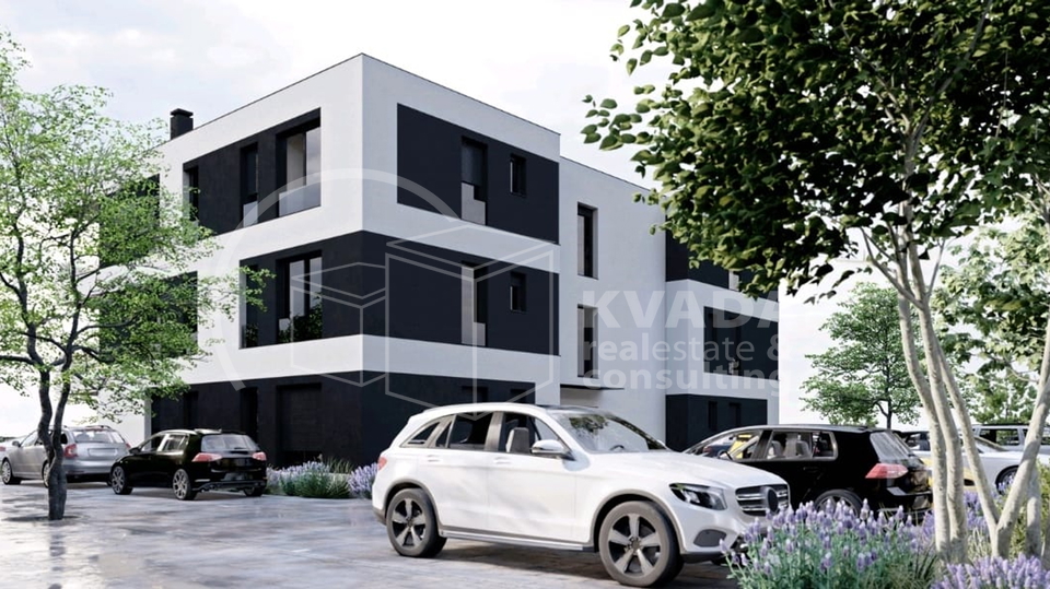 Prodaje se luksuzni 4- sobni stan na Srimi površine 89 m2 / S 3 /Top lokacija / Novogradnja