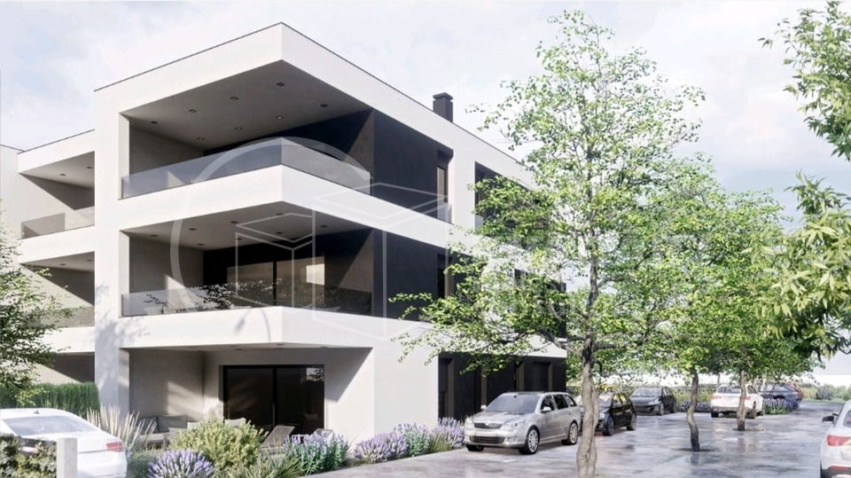 Luksuzni 4- sobni apartman na Srimi /99 m2 / S 1 /Top lokacija / Novogradnja!