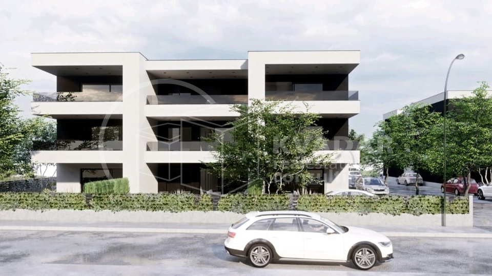Prodaje se luksuzni 4- sobni stan na Srimi površine 89 m2 / S 3 /Top lokacija / Novogradnja