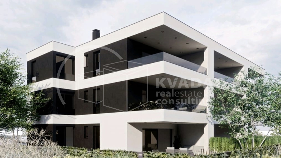 Prodaje se luksuzni 4- sobni stan na Srimi površine 89 m2 / S 3 /Top lokacija / Novogradnja