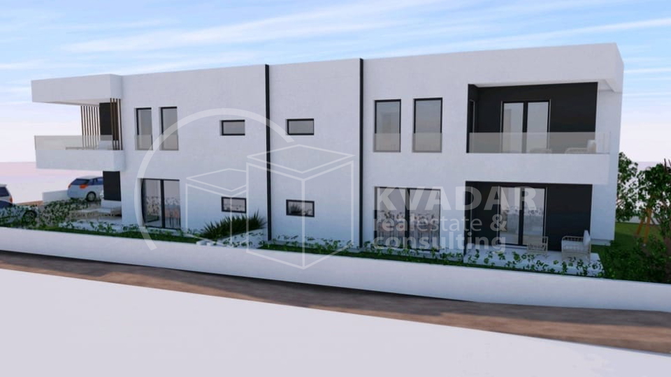 BEZ PROVIZIJE&ast;&ast;&ast;TOP PONUDA &sol;Prodaje se moderan stan S 2 u Vodicama &sol; 74 m2 &plus; vrt 121 m2&sol; Novogradnja