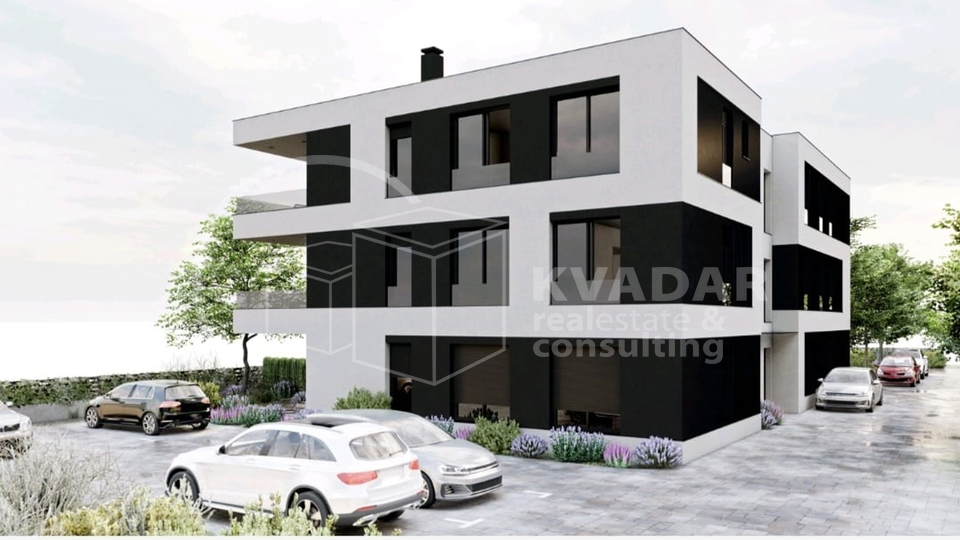 Prodaje se luksuzni 4- sobni stan na Srimi površine 89 m2 / S 3 /Top lokacija / Novogradnja