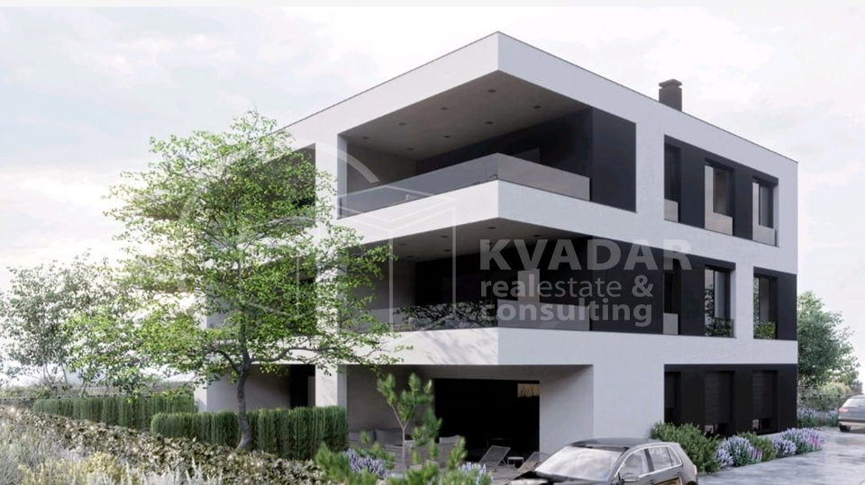 Prodaje se luksuzni 4- sobni stan na Srimi površine 89 m2 / S 3 /Top lokacija / Novogradnja
