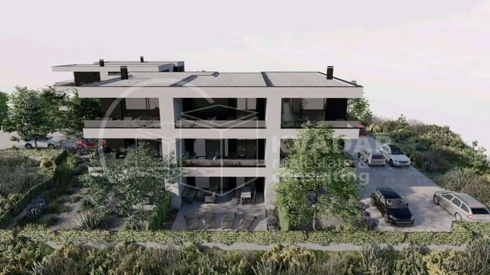 Apartment&comma; 51 m2&comma; For Sale&comma; Vodice - Srima