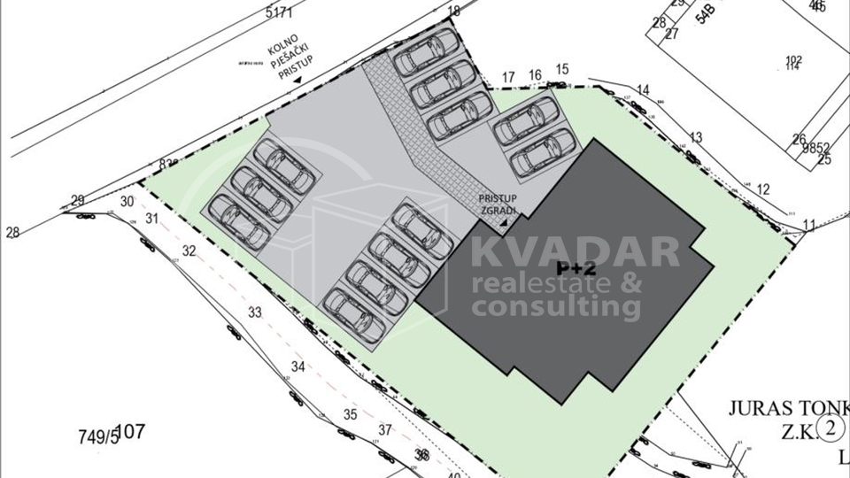 Apartment, 90 m2, For Sale, Šibenik - Meterize