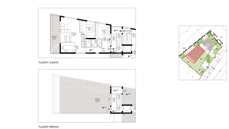 SUPER PRILIKA!PETRČANE/NOVOGRADNJA/PREKRASAN APARTMAN(105,06 m2) SA KROVNOM TERASOM!