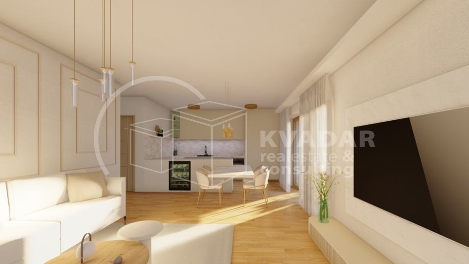 Apartment, 90 m2, For Sale, Šibenik - Meterize