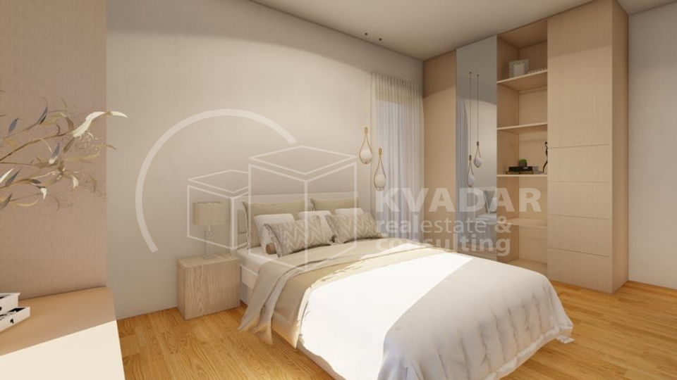 Apartment, 90 m2, For Sale, Šibenik - Meterize
