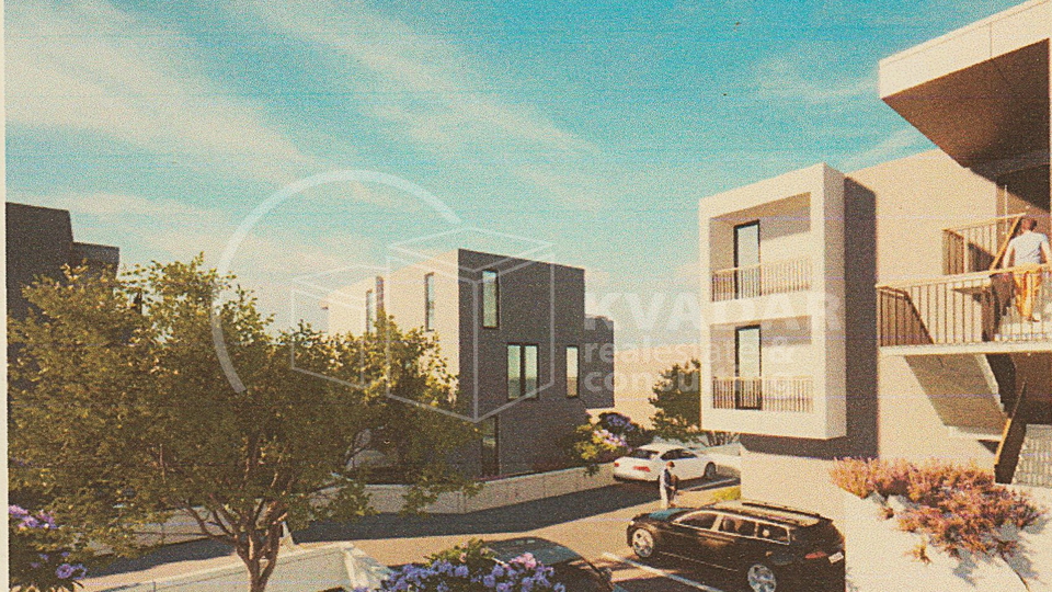 Novi Projekt Dalmatinka - 2 etažni penthouse -  2 terase - 2 parkirna mjesta