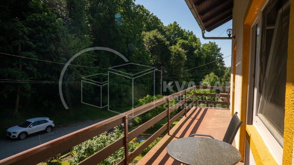 ZAGREB&sol;TU&Scaron;KANAC-KRALJEVEC&sol;7-SOBNA&sol;PREKRASNA KU&Cacute;A&plus;VRT&sol;OKRU&Zcaron;ENA PREDIVNOM PRIRODOM&excl;