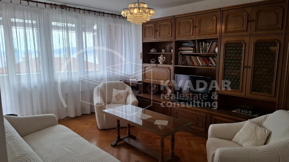 RIJEKA/PODMURVICE/PREKRASAN 3-SOBNI STAN(68 m2) SA PANORAMSKIM POGLEDOM!
