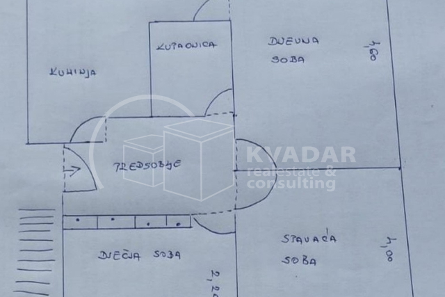 RIJEKA/PODMURVICE/PREKRASAN 3-SOBNI STAN(68 m2) SA PANORAMSKIM POGLEDOM!