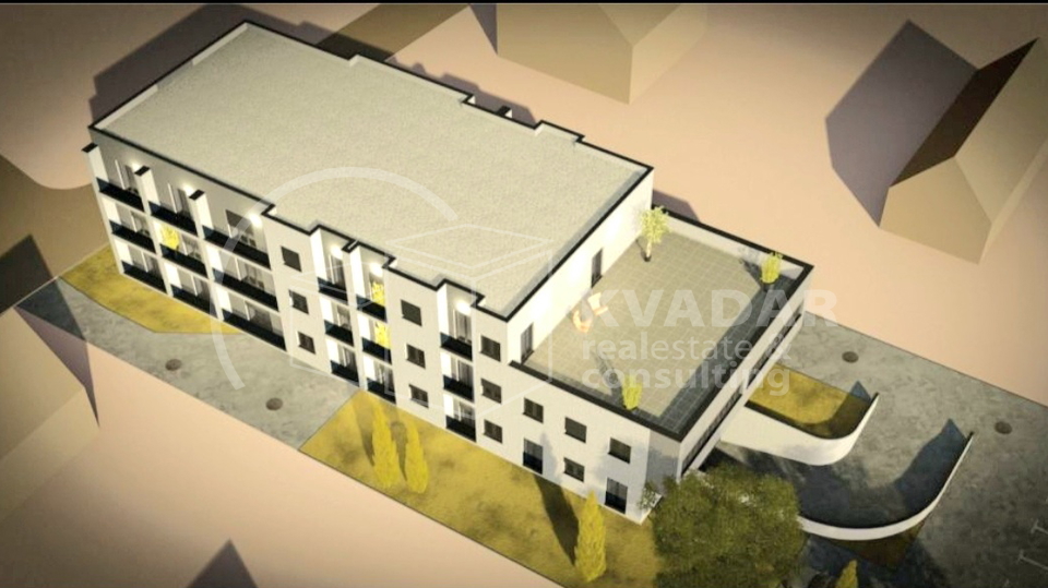 RESNIK &sol; DVOSOBAN STAN 35&period;45 m2 SA VRTOM OD 26 m2  &sol; NOVOGRADNJA&excl;&excl;