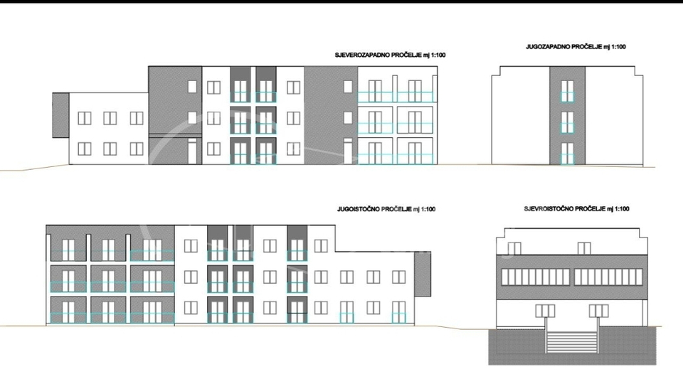 BEZ PROVIZIJE &sol;RESNIK &sol; STAN 35&period;35m2 &sol; NOVOGRADNJA
