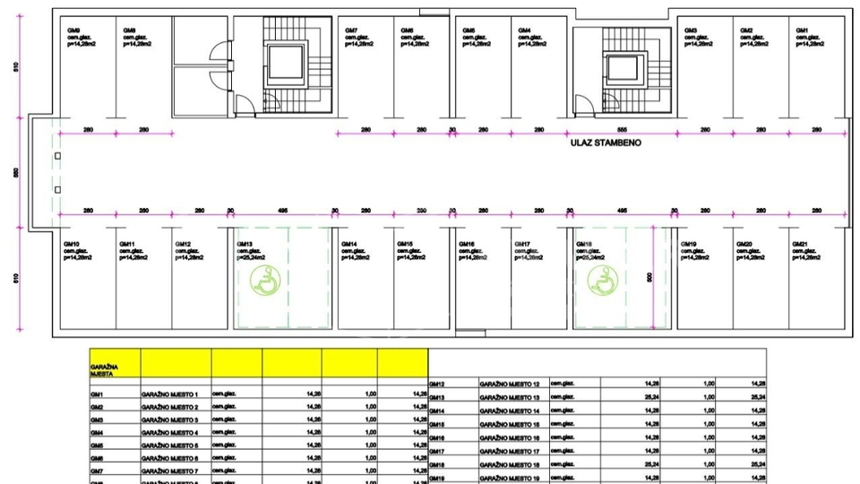 BEZ PROVIZIJE &sol; RESNIK &sol; NOVOGRADNJA &sol; STAN 33&period;92m2 &sol;