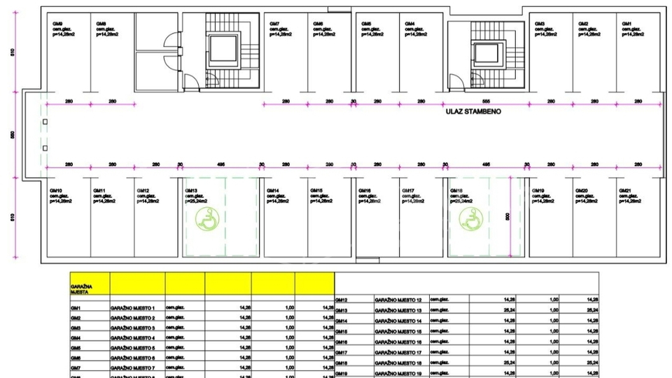 Apartment&comma; 30 m2&comma; For Sale&comma; Pe&scaron;&ccaron;enica - &Zcaron;itnjak - Resnik