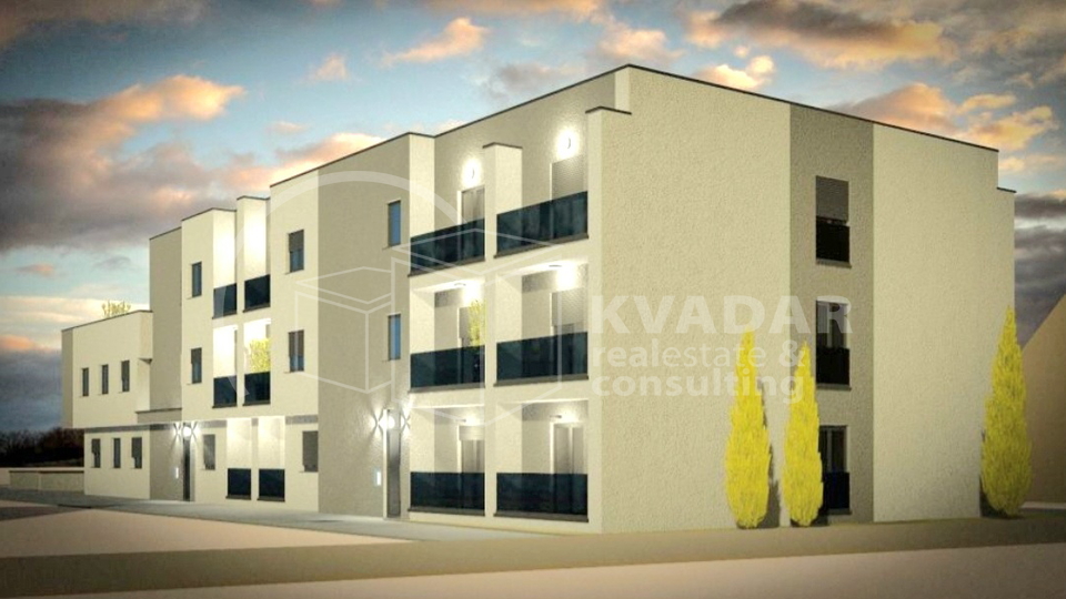 RESNIK &sol; DVOSOBAN STAN 35&period;45 m2 SA VRTOM OD 26 m2  &sol; NOVOGRADNJA&excl;&excl;