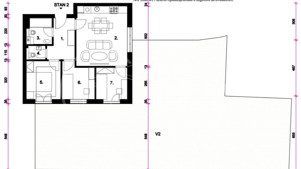 BEZ PROVIZIJE &sol; RETKOVEC &sol; NOVOGRADNJA &sol; 58&period;01m2