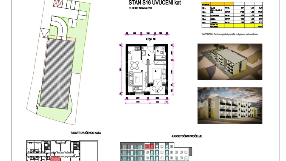 BEZ PROVIZIJE &sol; RESNIK &sol; NOVOGRADNJA &sol; STAN 33&period;92m2 &sol;