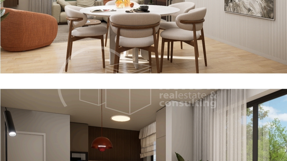 DUGO SELO &sol; TRIPLEX - MODERNA KU&Cacute;A U NIZU 104&comma;87 m2 &sol; 2800 eura&sol;m2