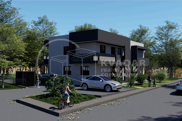 DUGO SELO / TRIPLEX - MODERNA KUĆA U NIZU 104,87 m2 / 2800 eura/m2