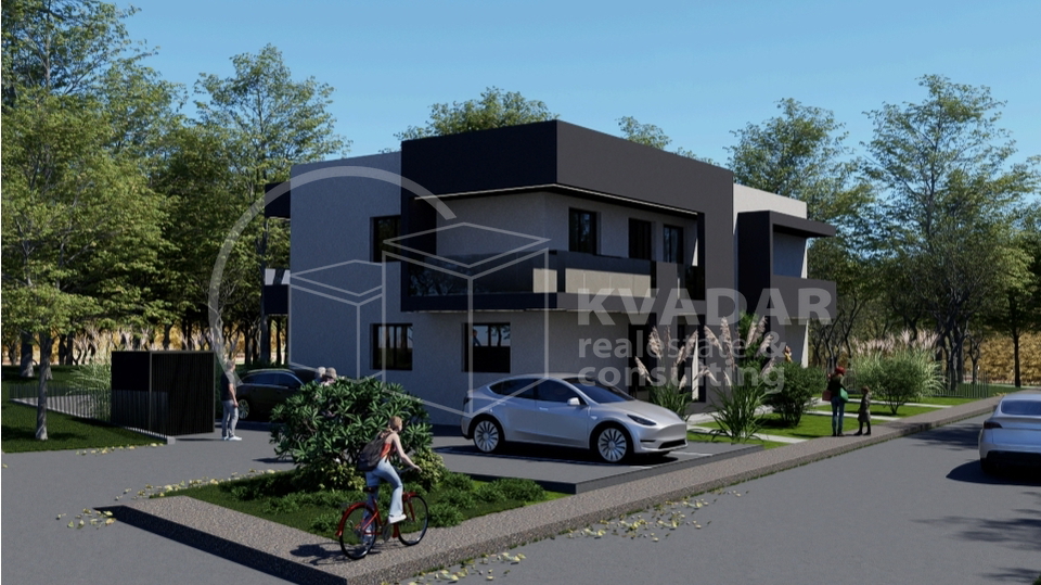 DUGO SELO&sol;TRIPLEX-MODERNA STAN&sol;KU&Cacute;A U NIZU 104&comma;87 m2 &sol; 2800 eura&sol;m2