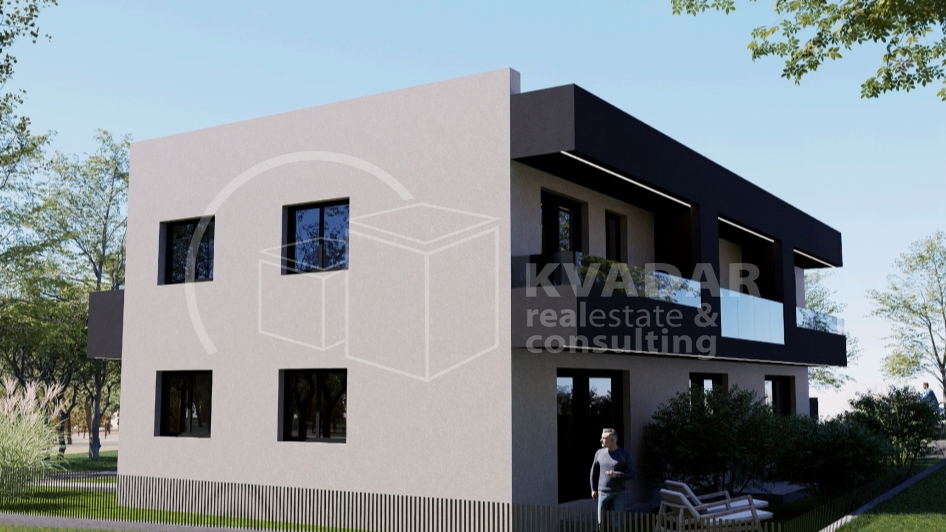 DUGO SELO &sol; TRIPLEX - MODERNA KU&Cacute;A U NIZU 104&comma;87 m2 &sol; 2800 eura&sol;m2