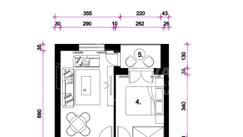 Apartment&comma; 35 m2&comma; For Sale&comma; Pe&scaron;&ccaron;enica - &Zcaron;itnjak - Resnik