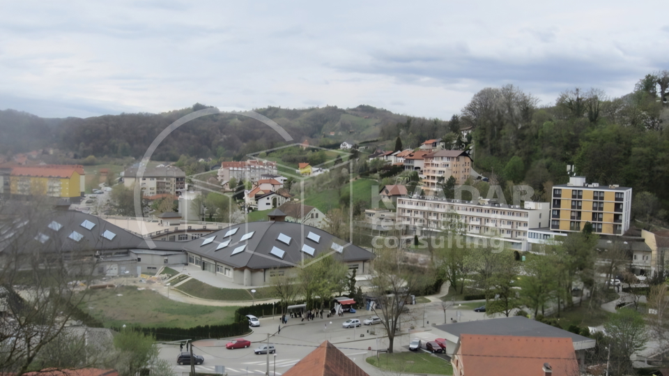 Krapinske Toplice&sol;dvoeta&zcaron;ni stan 190&comma;24m2&sol;terase&plus;balkoni&sol;odli&ccaron;na lokacija&excl;