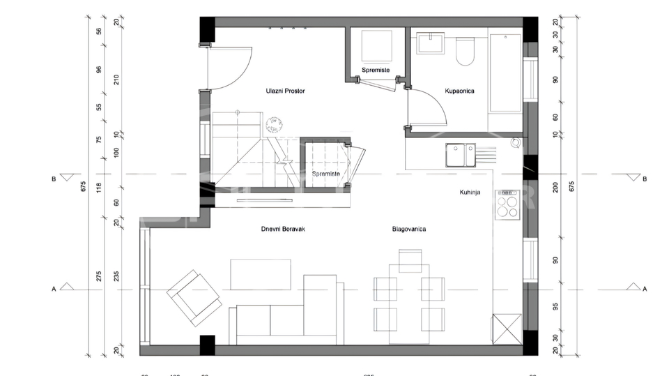 House&comma; 85 m2&comma; For Sale&comma; Pe&scaron;&ccaron;enica - &Zcaron;itnjak - Feren&scaron;&ccaron;ica