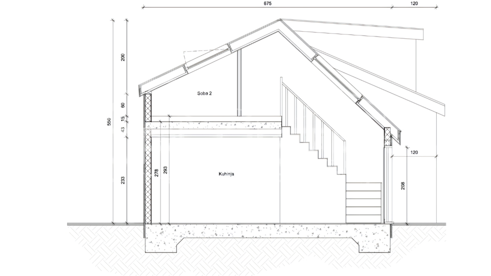 House&comma; 85 m2&comma; For Sale&comma; Pe&scaron;&ccaron;enica - &Zcaron;itnjak - Feren&scaron;&ccaron;ica