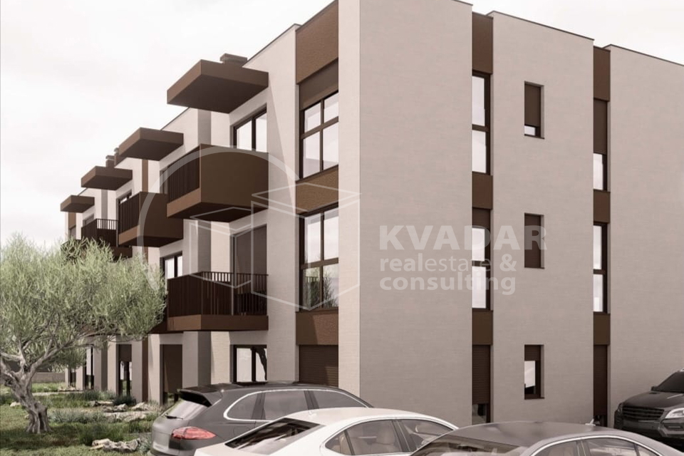 BEZ PROVIZIJE***Vodice / moderan 3-sobni stan S 7/70 m2 / Novogradnja!!