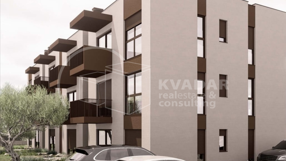 BEZ PROVIZIJE&ast;&ast;&ast;Vodice &sol; moderan 3-sobni stan  S 2&sol;83 m2 &sol; Novogradnja&excl;&excl;