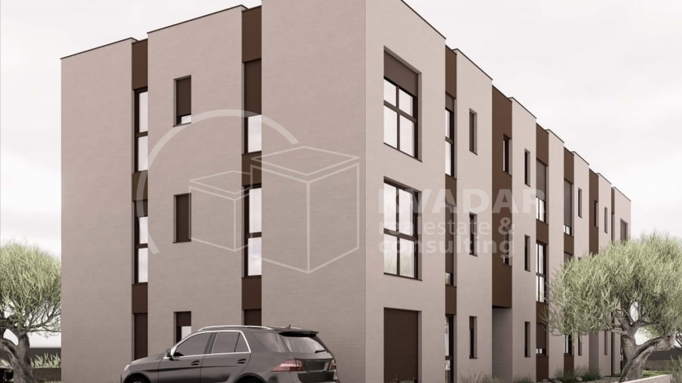 BEZ PROVIZIJE&ast;&ast;&ast;Vodice &sol; moderan 3-sobni stan S 6&sol;72 m2 &sol; Novogradnja&excl;&excl;