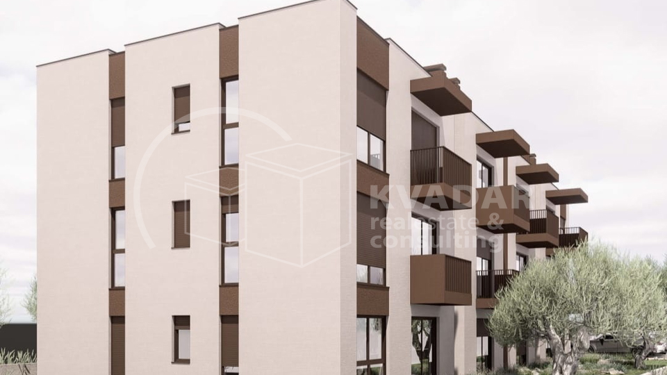BEZ PROVIZIJE&ast;&ast;&ast;Vodice &sol; moderan 3-sobni stan  S 2&sol;83 m2 &sol; Novogradnja&excl;&excl;